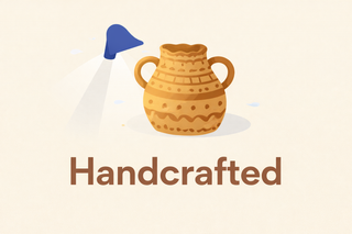 Our specially selected handcrafted pieces of the week, available in limited stock.