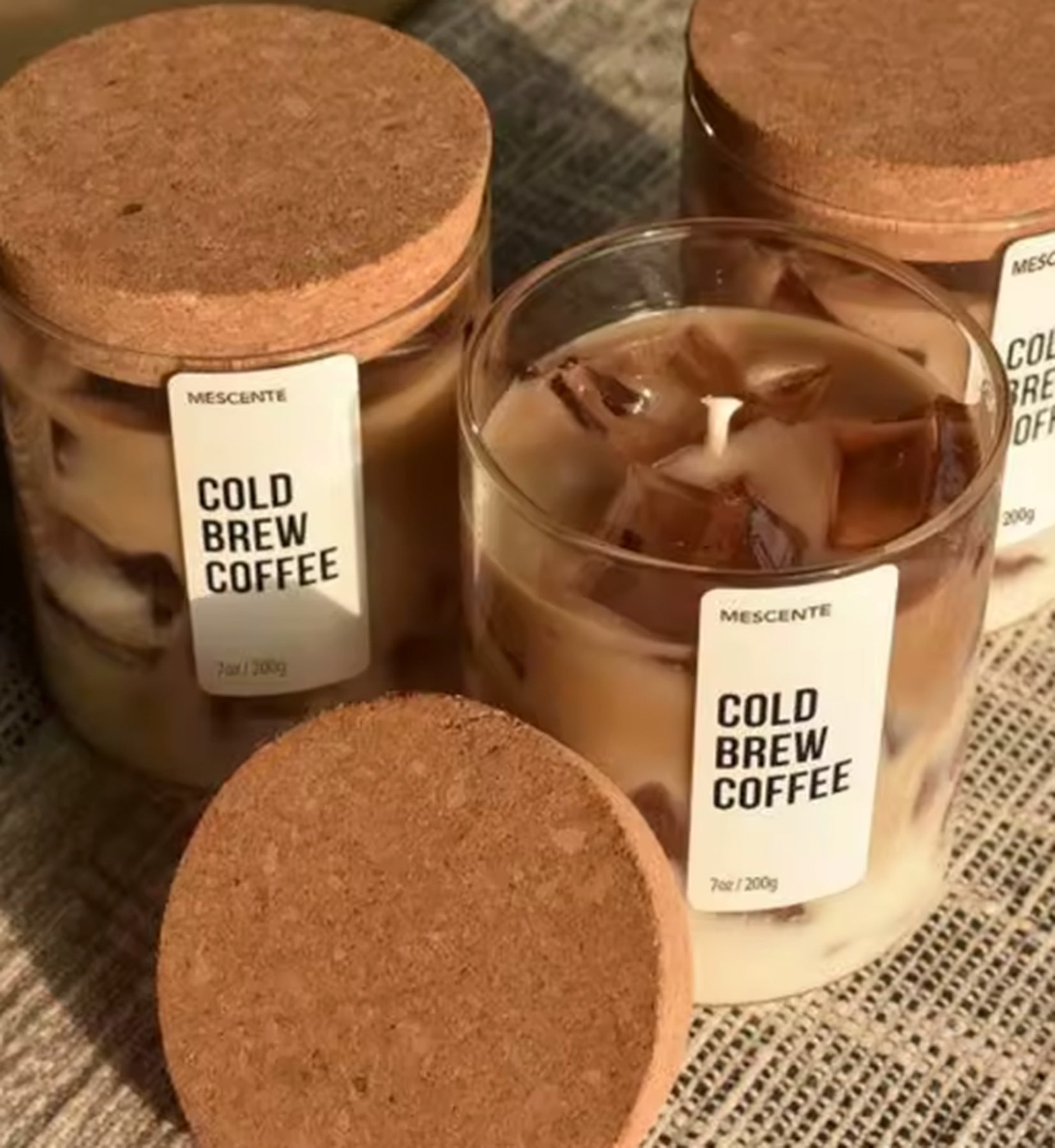 Aromatherapy Candle Jar