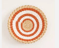 Handwoven Rattan Wall Hanging