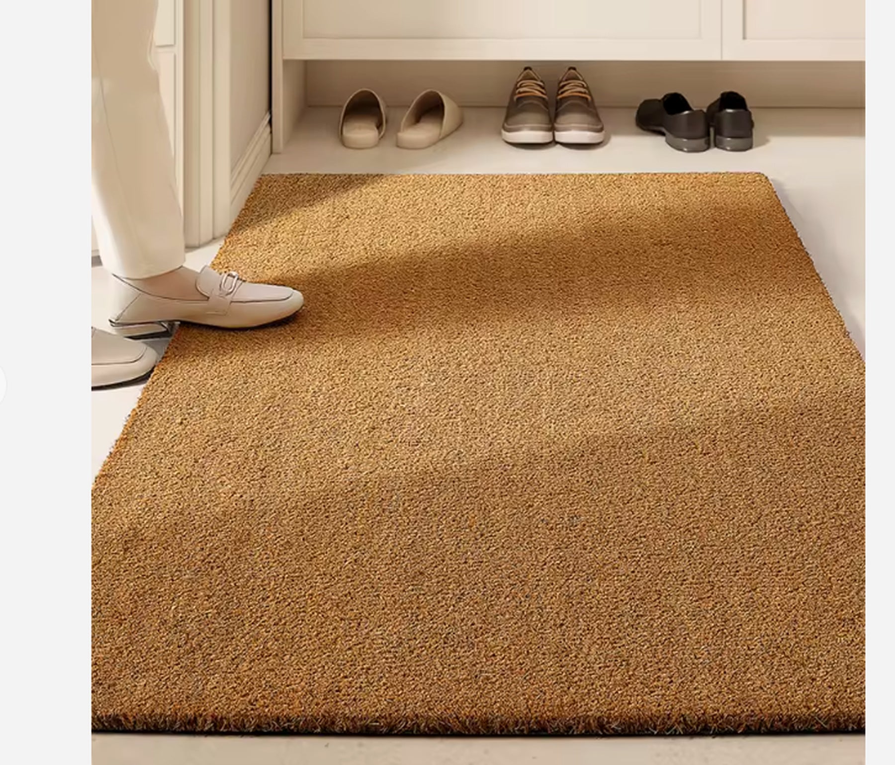 Heavy-Duty Coir Doormat