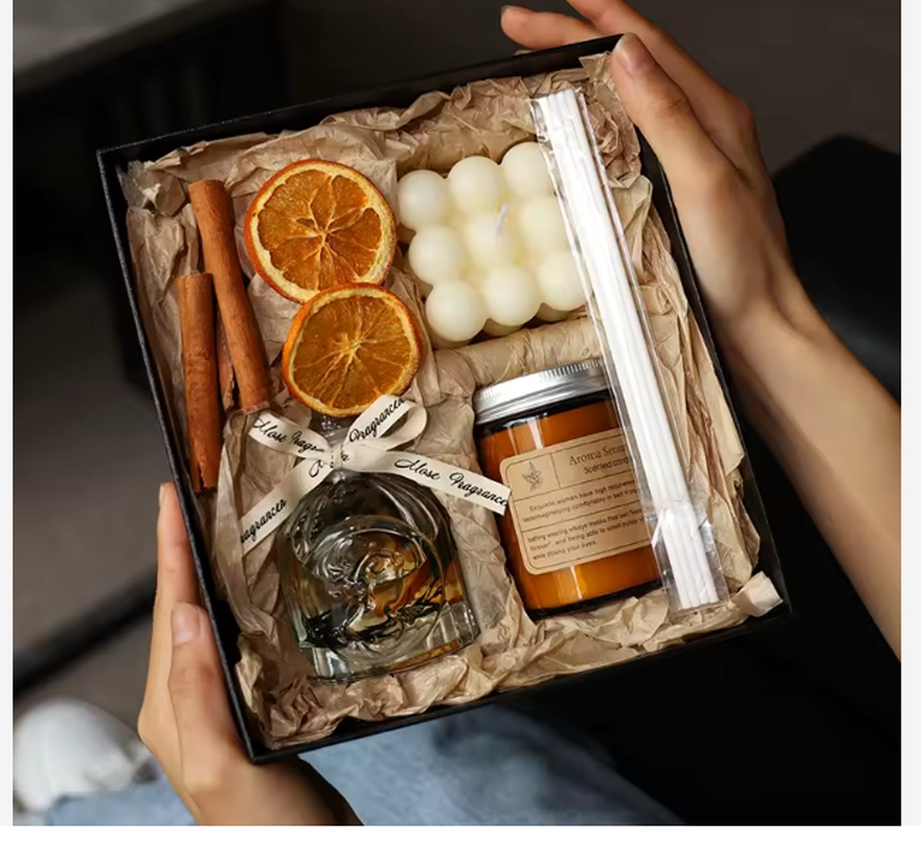 Luxury Aromatherapy Gift Set