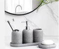 Resin Bathroom Accessory Set