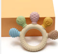 Silicone Baby Teething Ring