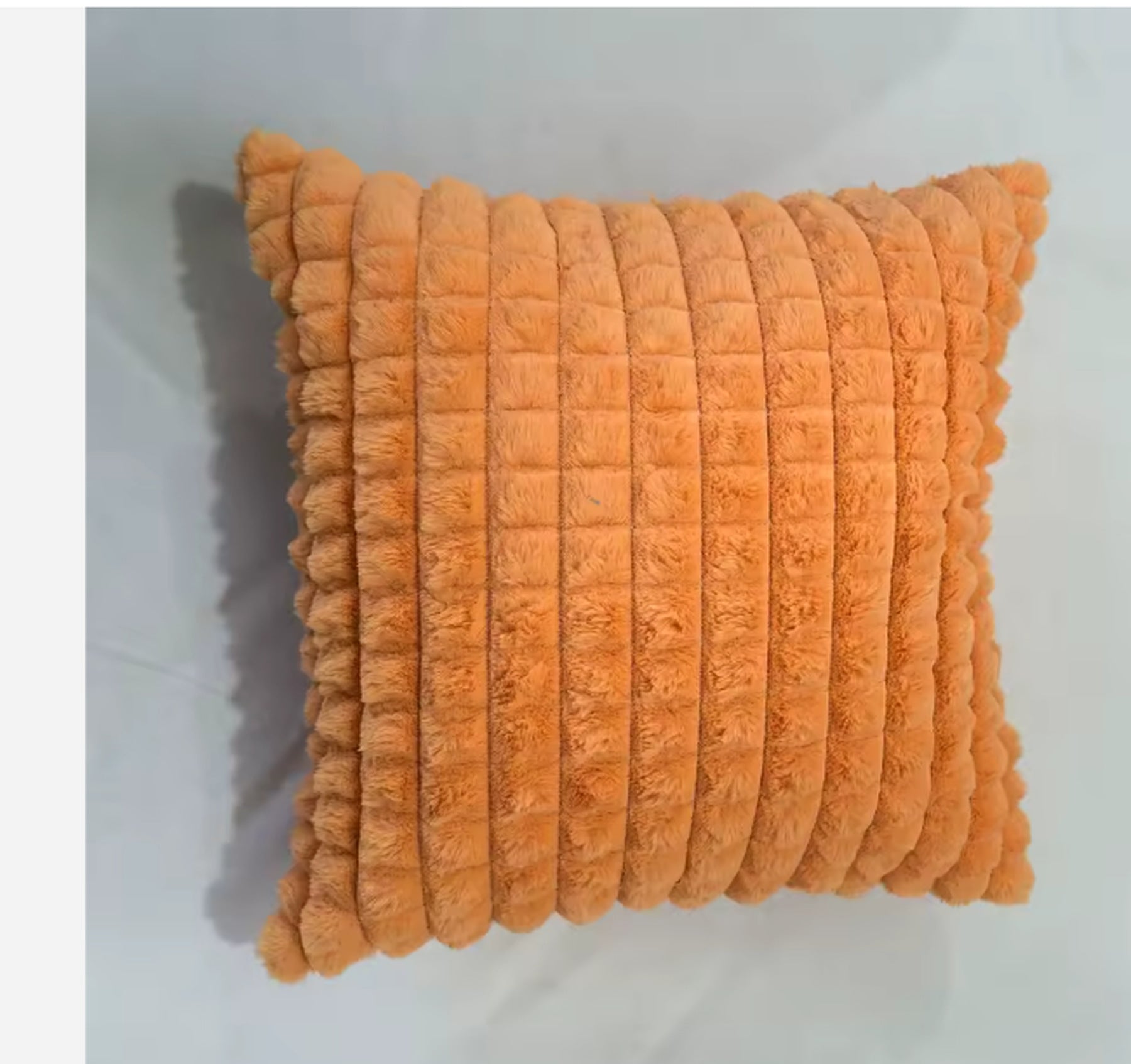 Textured Decorative Throw Pillow