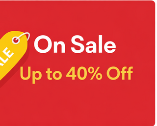 Shop the best deals by category and enjoy up to 40% off a wide selection of must-have finds.