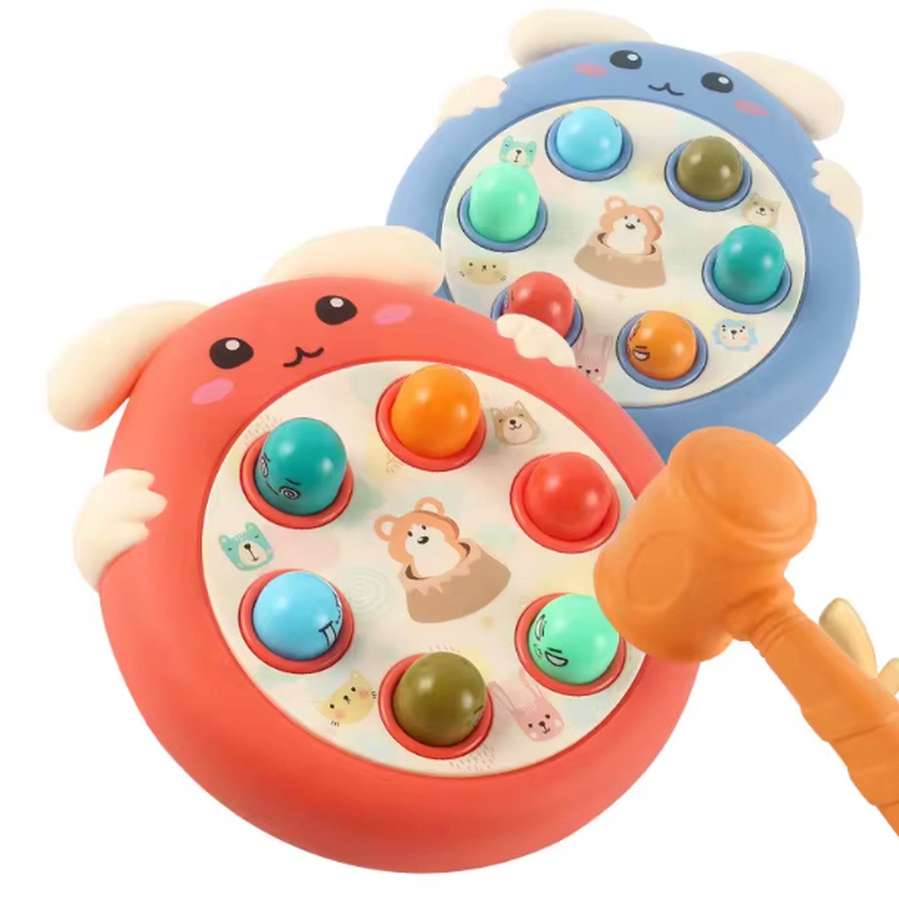 Whack-a-Mole Learning Toy